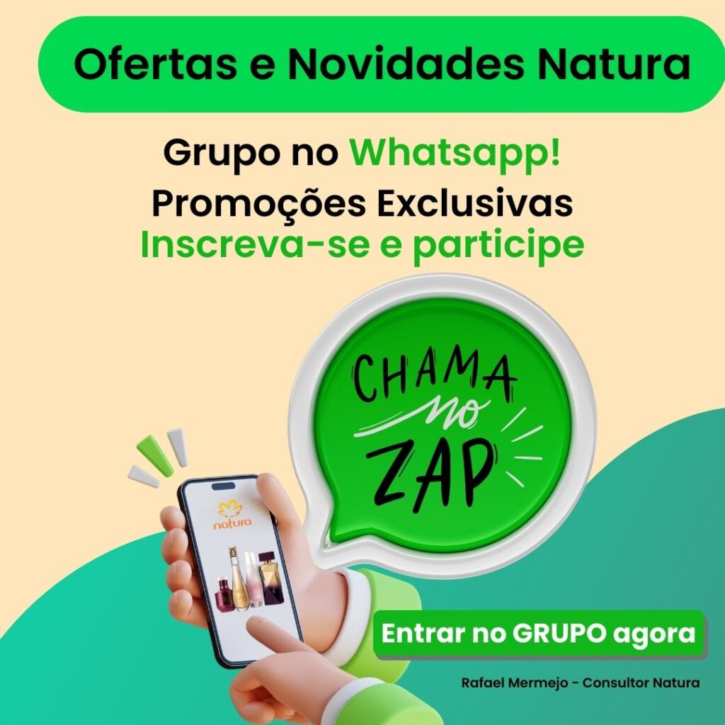 natura grupo whatsapp