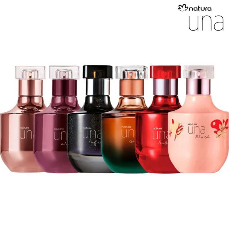 Perfumes Natura Una: Descubra a Intensidade de Cada Fragrância – Do ...